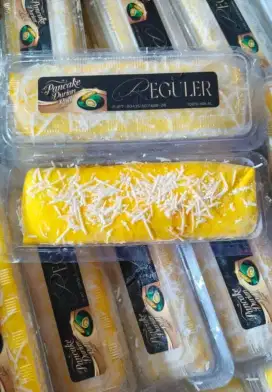 JUAL PANCAKE DURIAN ROLL