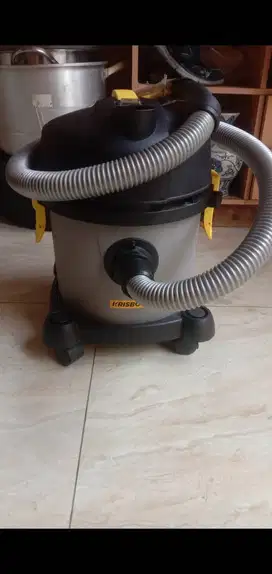 Dijual Vacum Cleaner Wet and Dry merk Krisbow (bekas seperti baru)