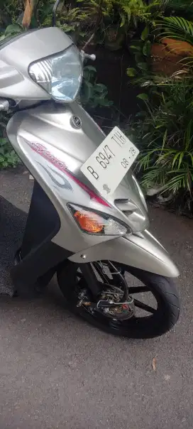 Yamaha Mio Sporty Silver Original