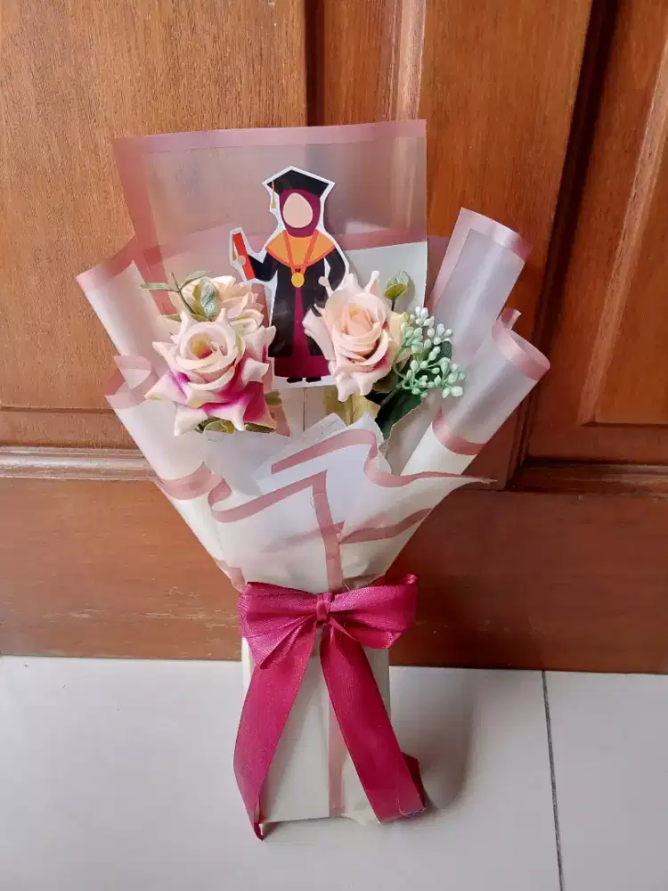 Buket wisuda buket uang buket bunga