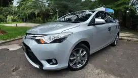 JUAL MOBIL SYARIAH toyota VIOS G 2016 A/T  (Low KM)  asli bukan exTaxi