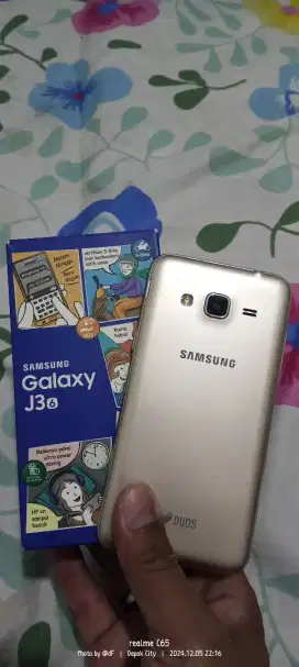 Samsung j3 kondisi Likenew Nominus