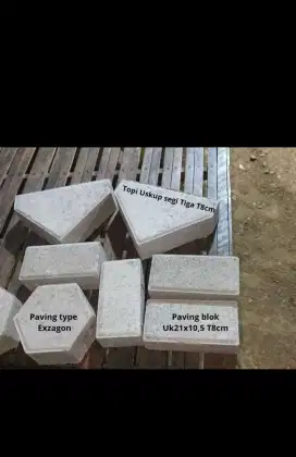 Paving blok dan pemasagan