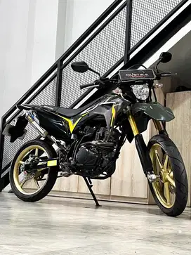 MODIF SUPERMOTO‼️ HONDA CRF150L 2021