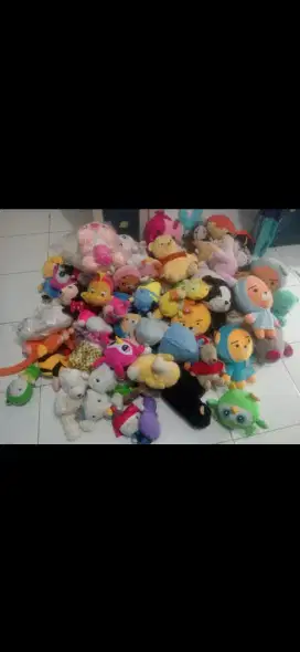 Boneka boneka macam2