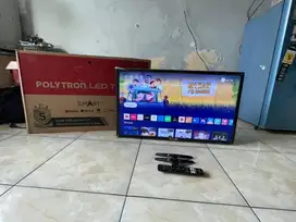 Tv Polytron 32in Smart Tv