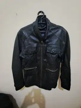 Jual Cepat Jaket Kulit Asli Cocok Buat Motoran & Fashion