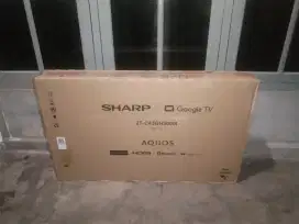 Android tv led sharp 43inch