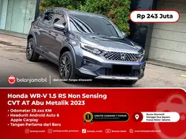 [TANGAN PERTAMA] Honda WR-V WRV WR V 1.5 RS Non Sensing AT NIK 2023