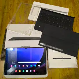 Samsung Tab S9 Ultra 5G Sein (12/512) Mulus Fullset + Keyboard Ori