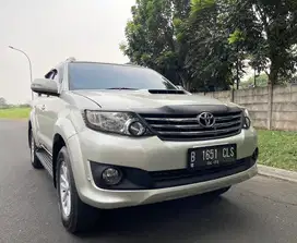 (TDP 15jt) Fortuner VNT G Diesel Matic 2013 AT // TRD 2014 Pajero 2015