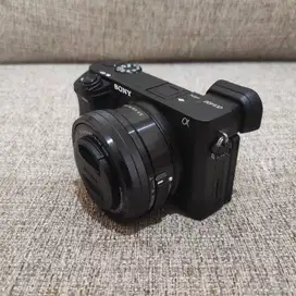 Kamera Mirrorless Sony a6400 + Lensa Kit