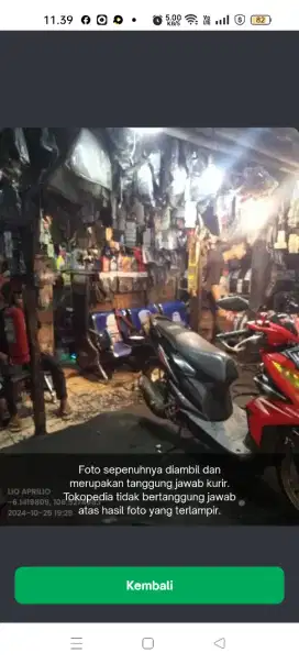 Mencari tambahan mekanik motor