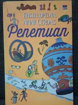 12:12 Ensiklopedia Anak Cerdas Penemuan (Original) (Best Seller)