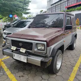 Daihatsu Feroza Tahun 1994 Merah Semarang Utara