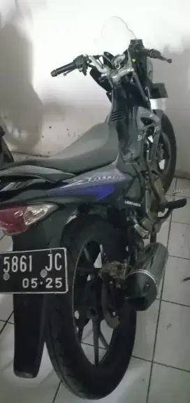 Dijual Suzuki Satria Fu lengkap