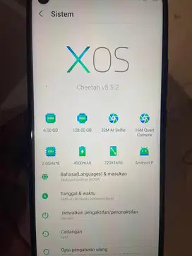 Infinix S5 Ram 6/128