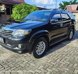 Fortuner G VNT matic 2013