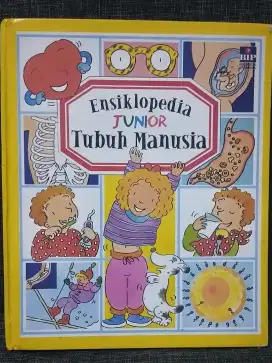 12:12 Ensiklopedia Junior: Tubuh Manusia (hc)