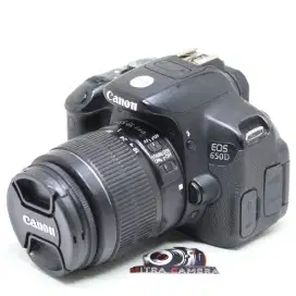 CANON EOS 650D Mulus