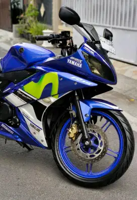 Yamaha YZF R15 Movistar AD Sragen KM Low