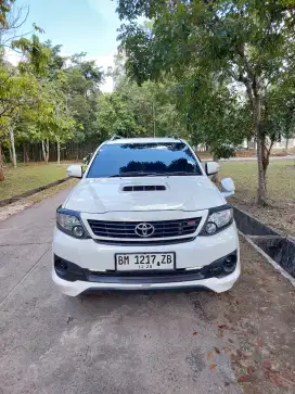 Fortuner vnt trd matic 2013