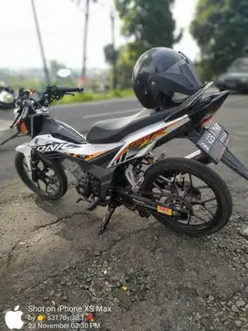 Honda sonic R 2016