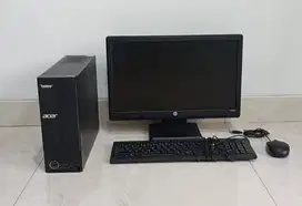 Komputer Full Set  Core I5  Generasi 3 - Ram 8 GB SSD 128 GB- Windows