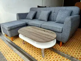 Sofa 3 seater minimalis premium