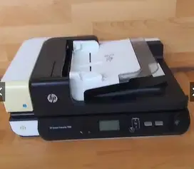 SCANNER  F4 HP SCANJET 7500 UKURAN KACA SCAN F4 BISA SCAN DOKUMEN BANY