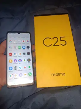 Realme C25 4/64gb NEGO