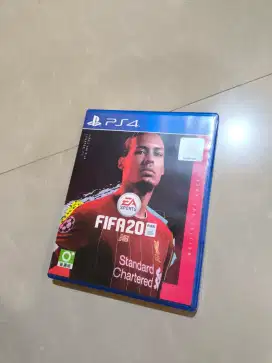 KASET PS 4 FIFA 20 REG 3 ORIGINAL PRELOVED