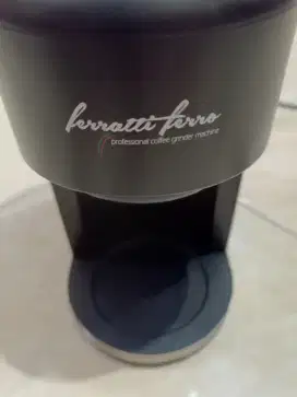 Dijual coffee grinder merk ferratti ferro