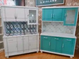 Lemari sayur bahan multiplek 3 pintu