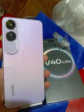 Vivo v40lite baru segel ram 8+8/256