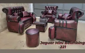 Sofa jaguar mini belimbing 221 plus meja