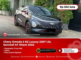 [ LOW KM 13RB ] Chery Omoda 5 RZ Luxury 230T 1.5L AT Hitam 2023/2024