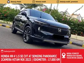 [ LOW KM ] Honda HR-V HR V HRV 1.5 SE CVT AT Sensing Hitam 2023/2024