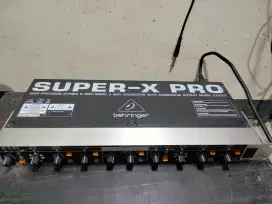 behringer crossover cx2310 ultrafex