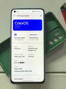 Oppo Reno 6 5g  8/128