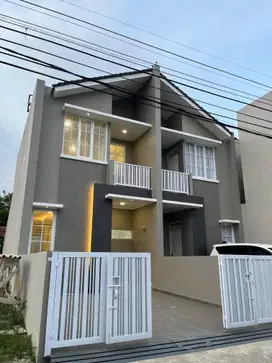 Rumah Baru Cisaranten Kulon Modern Minimalis Sisa 1 Unit