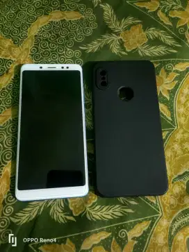 Jual redmi note 5 mulus ram 3/32 fullset