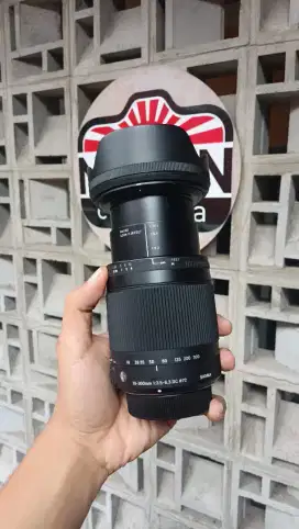 For NIKON Sigma AF 18-300 f3.4-6.3 DC OS HSM