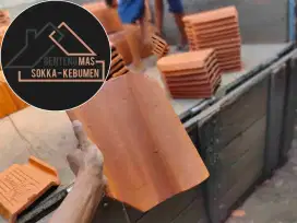 Jual genteng sokka asli kebumen kuat murah bayar dilokasi