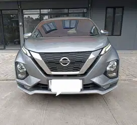 Nissan Livina VL AT 2019 Abu-Abu