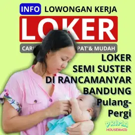 Loker semi suster pp pulang hari di Rancamanyar bandung