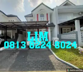 DIJUAL RUMAH BAGUS LT 136 RANGKA BAJA RINGAN KOTA WISATA CIBUBUR BOGOR