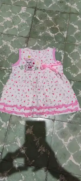 Dress anak 8bulan smpai 1thn