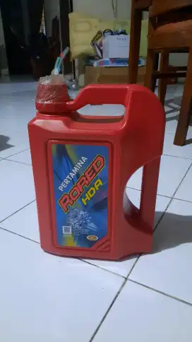 Oli gardan roda gigi pertamina rored HDA GL-5 SAE90 SAE140 4L - SAE 90