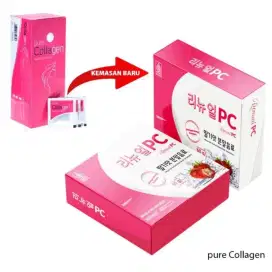 Renual Pure Collagen Drink untuk Wajah Putih Cerah bebas Masalah